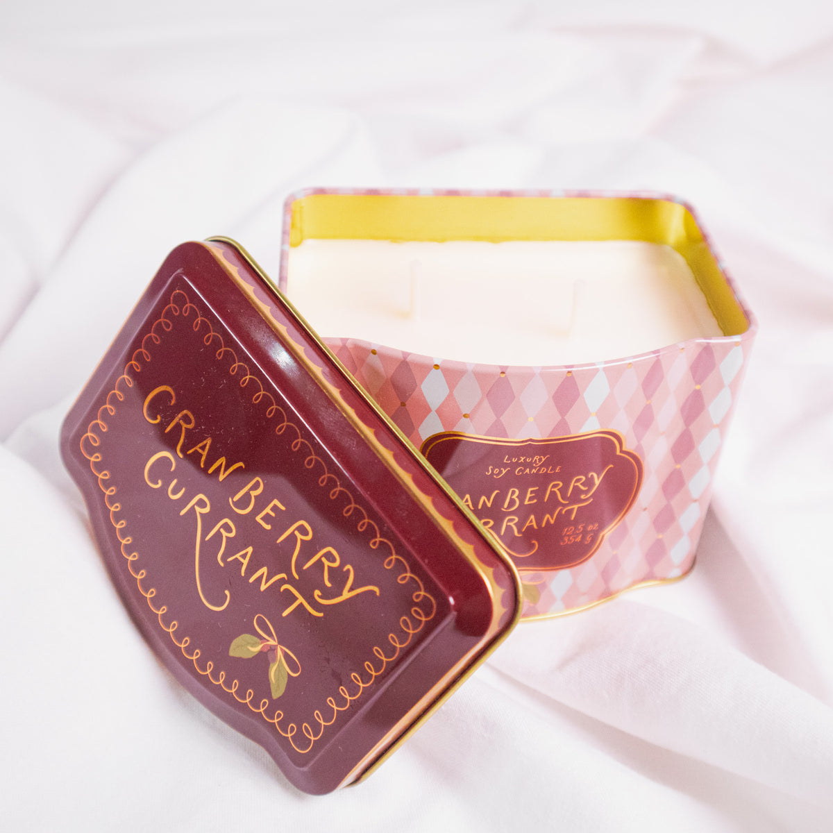 Holiday Candle Tin