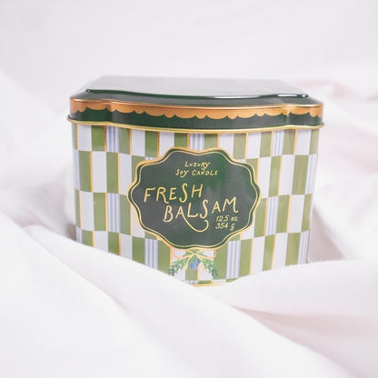 Holiday Candle Tin