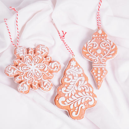 Gingerbread Cookie Ornament
