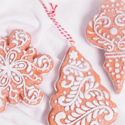 Gingerbread Cookie Ornament