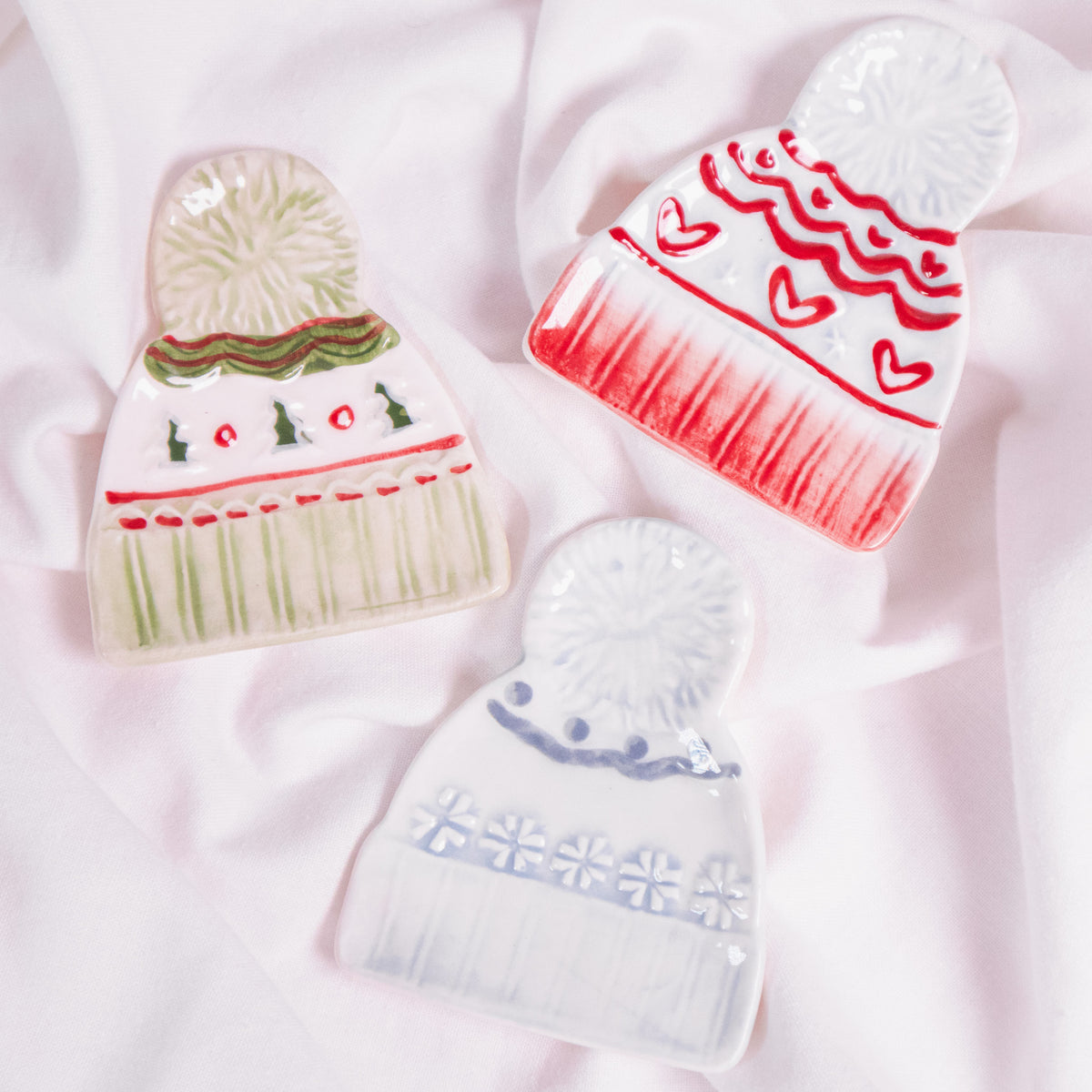 Winter Hat Mini Dish