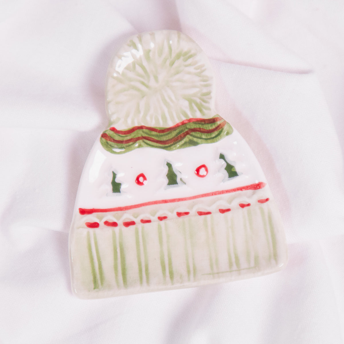 Winter Hat Mini Dish