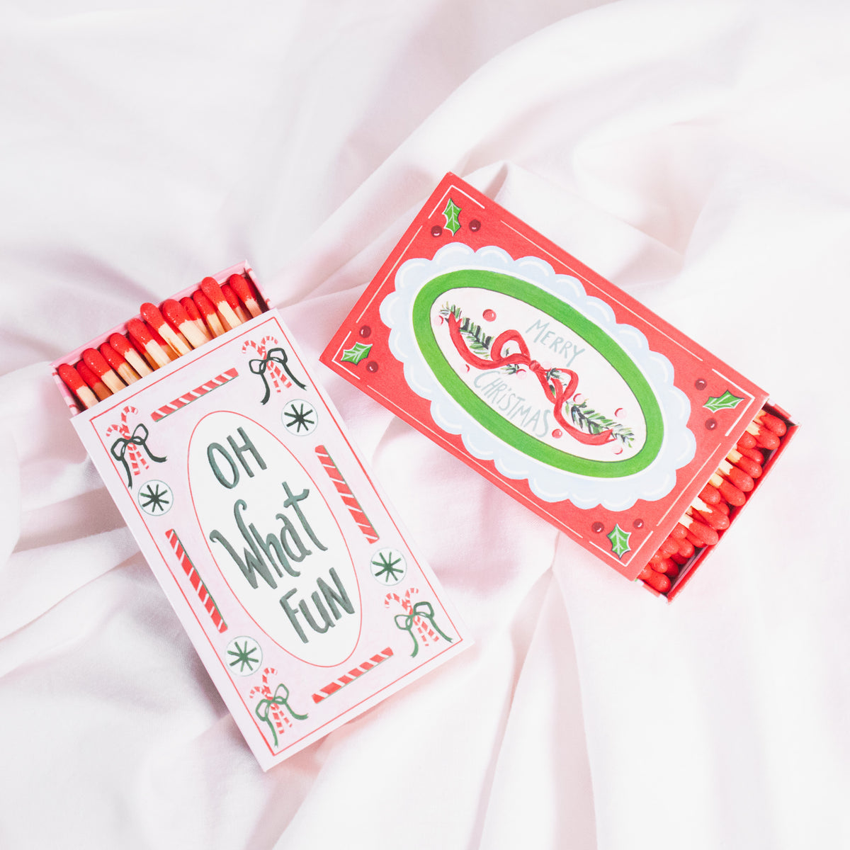 Holiday Matchbox