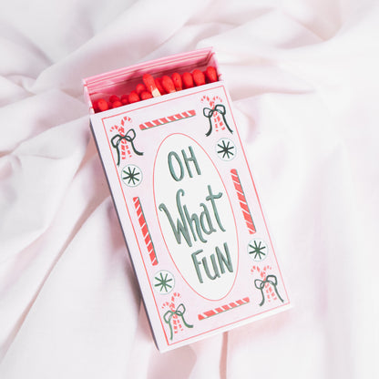 Holiday Matchbox