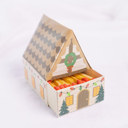 Holiday House Matchbox