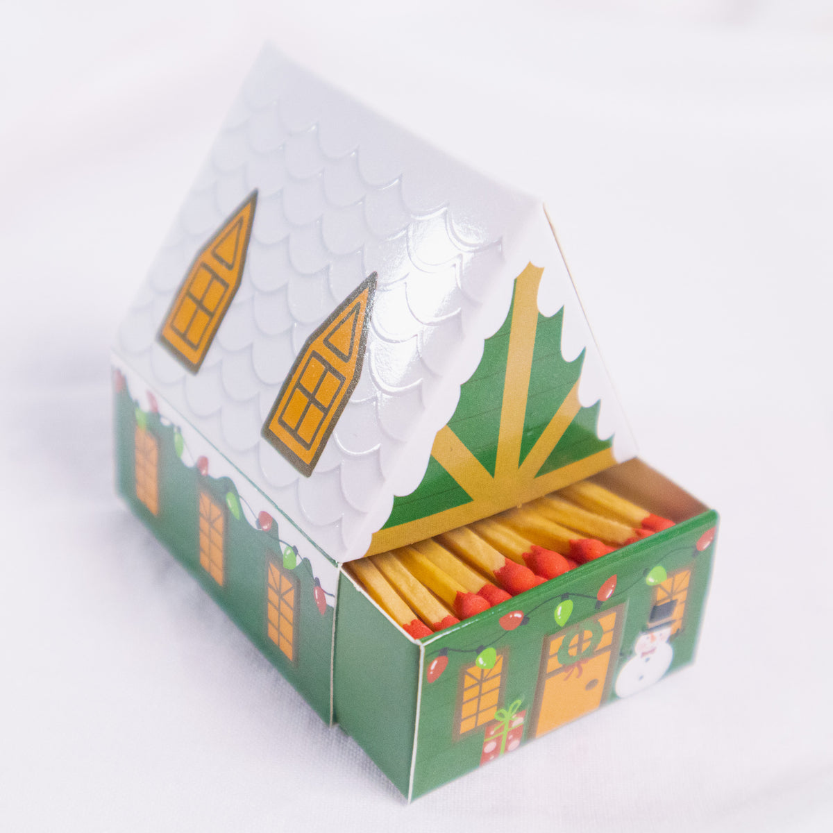 Holiday House Matchbox