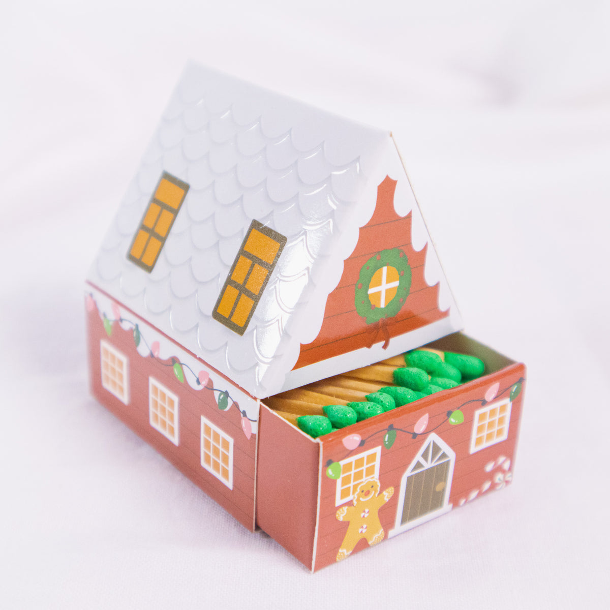 Holiday House Matchbox