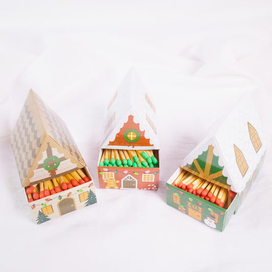 Holiday House Matchbox