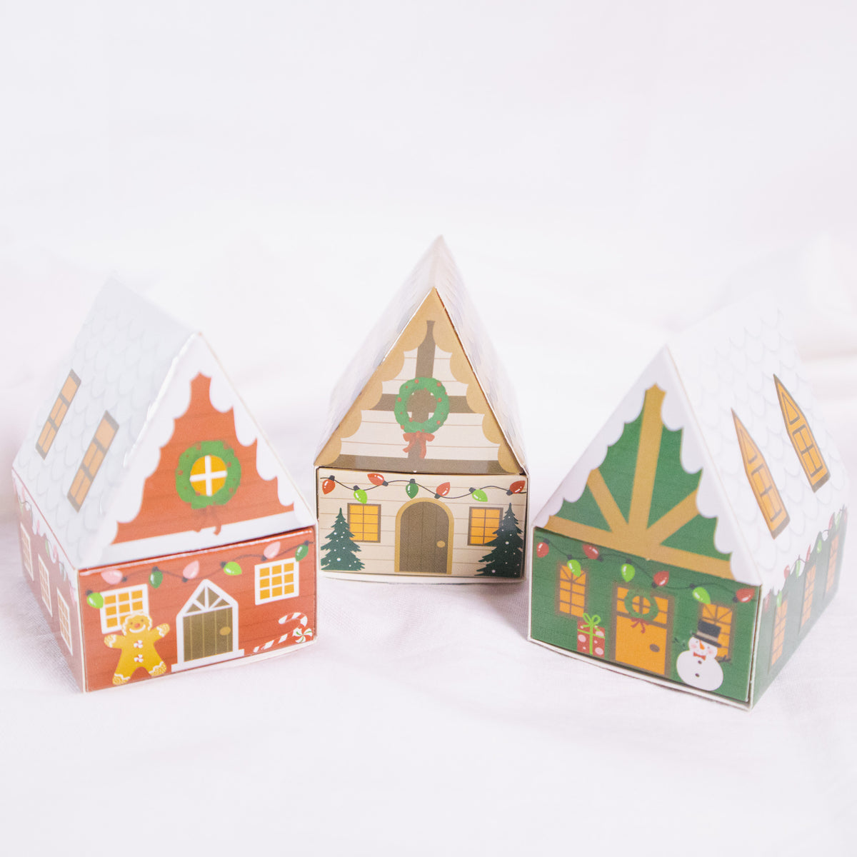Holiday House Matchbox