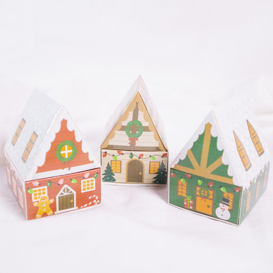 Holiday House Matchbox