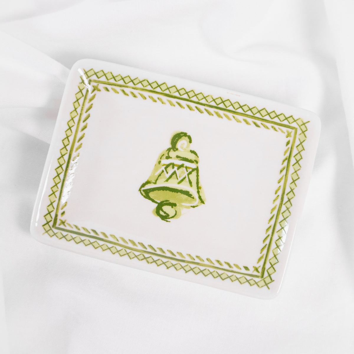 Small Green Holiday Dish