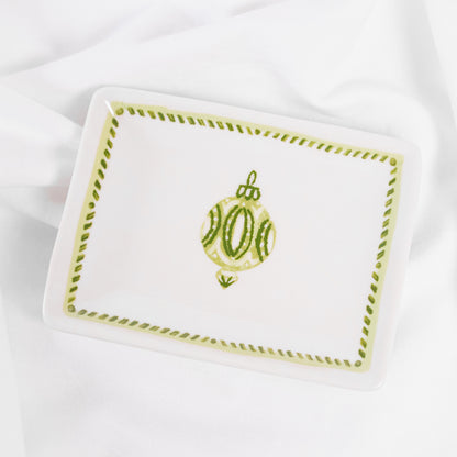 Small Green Holiday Dish
