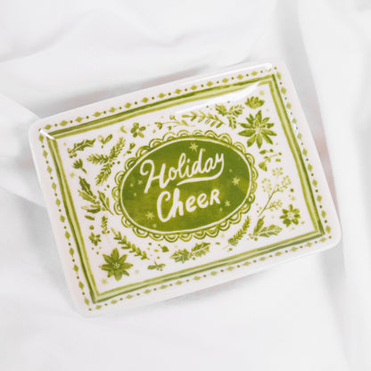 Small Green Holiday Dish