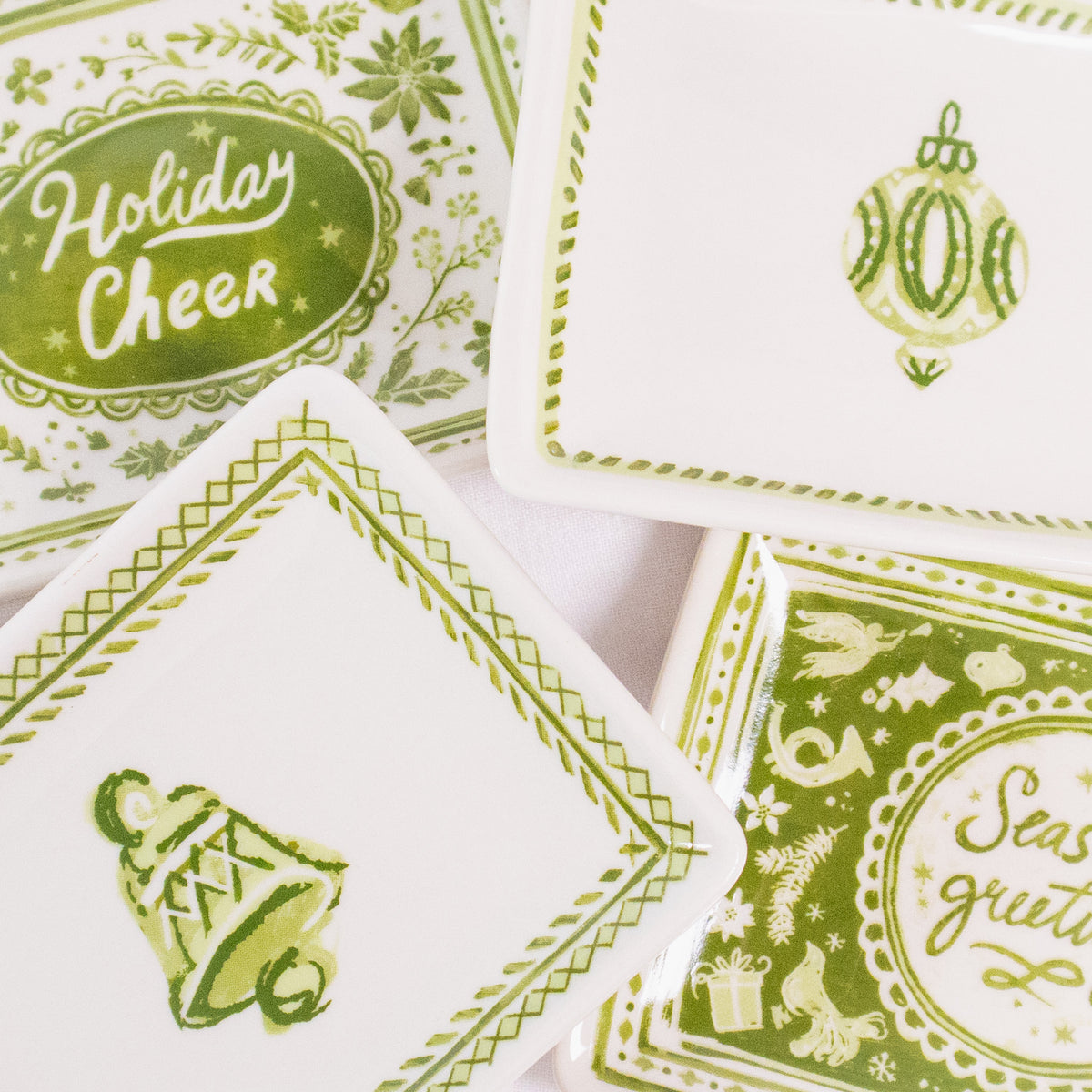 Small Green Holiday Dish