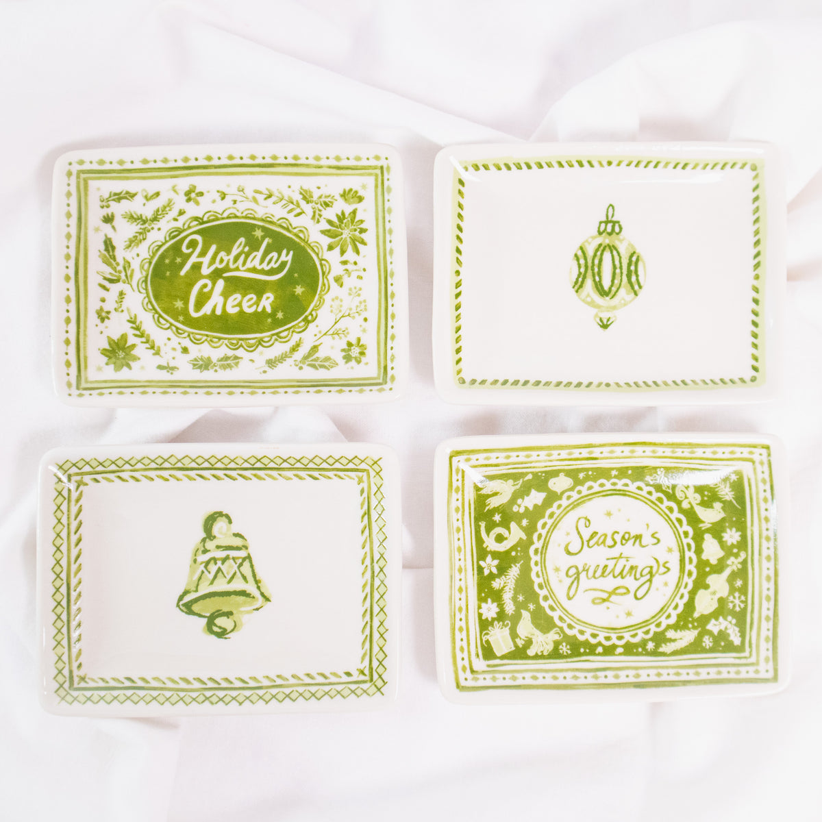 Small Green Holiday Dish