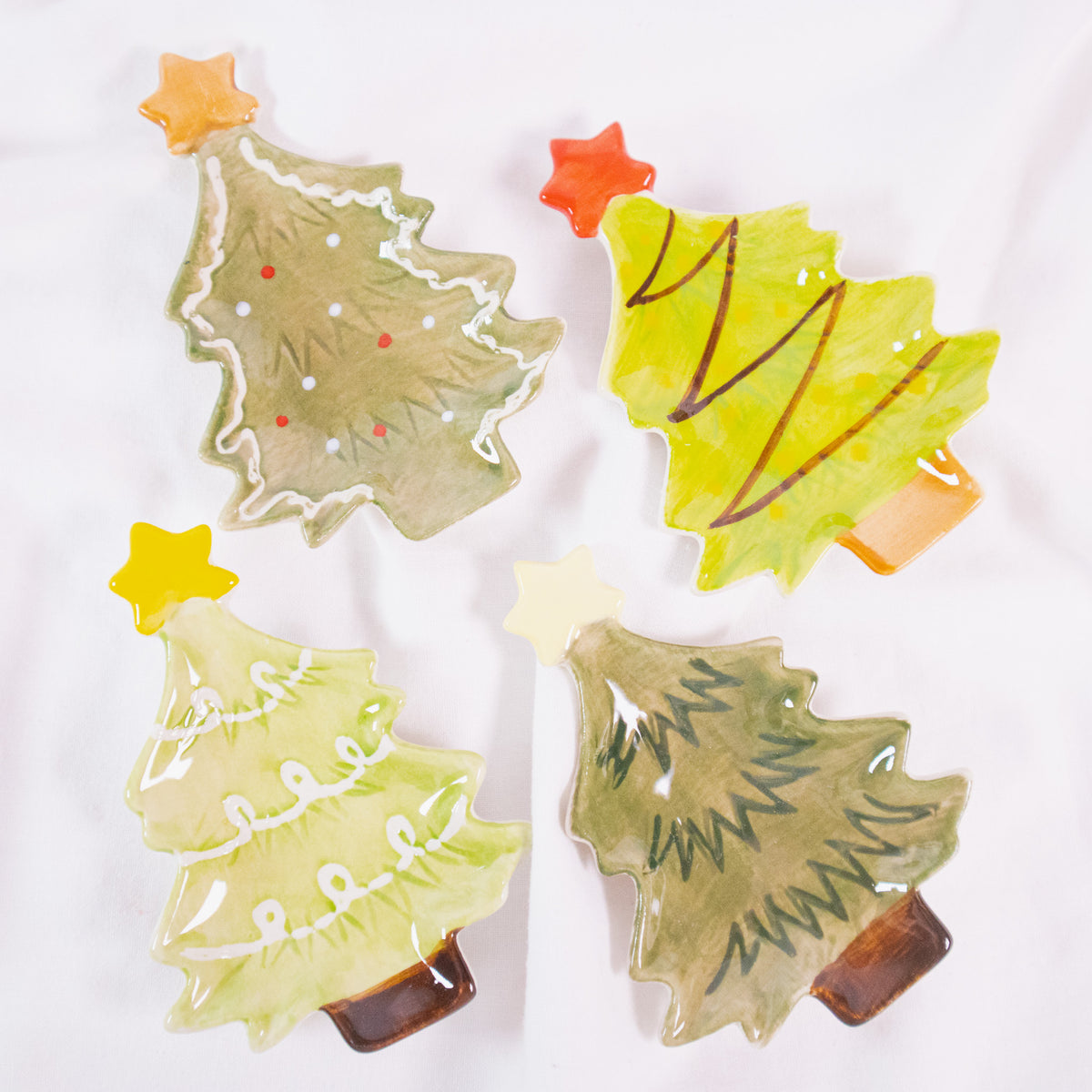 Small Christmas Tree Dish