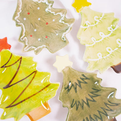 Small Christmas Tree Dish