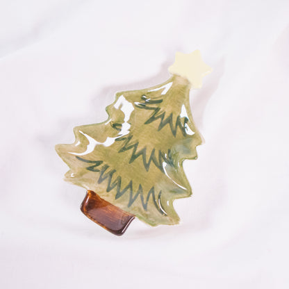 Small Christmas Tree Dish