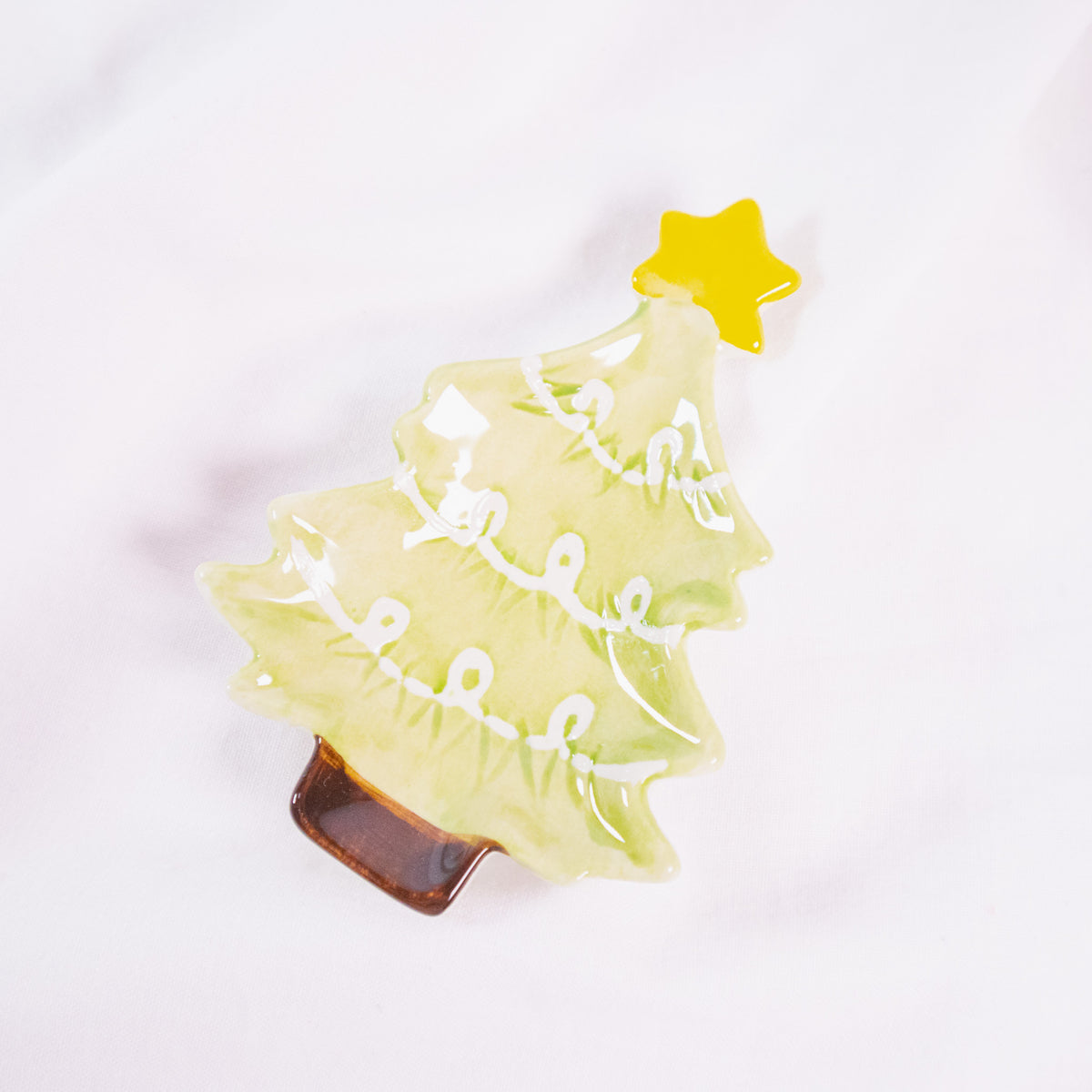 Small Christmas Tree Dish