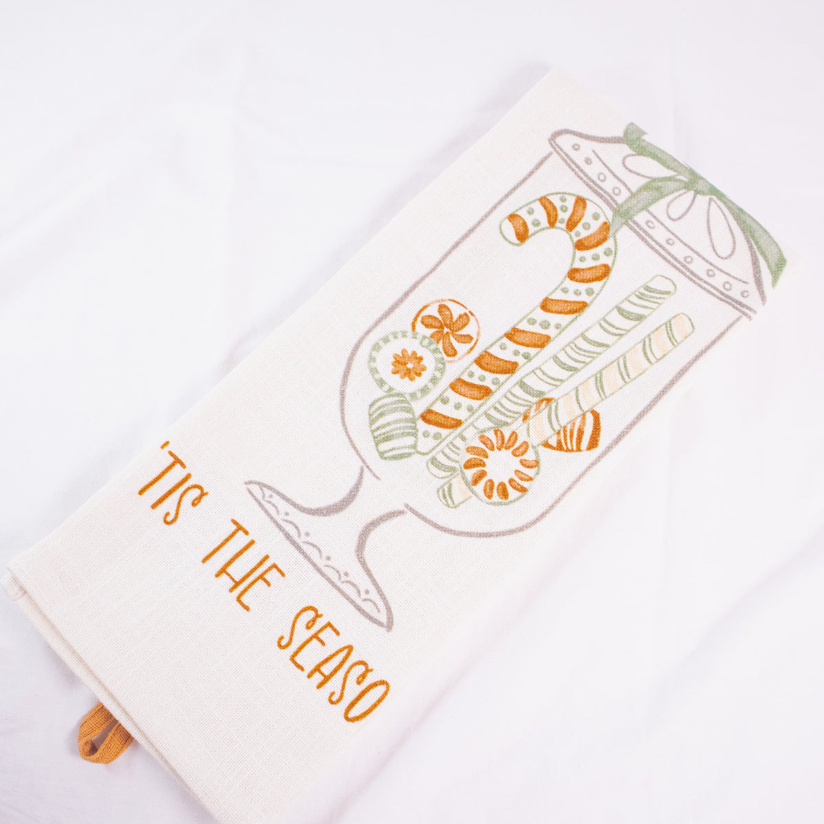 Holiday Jar Tea Towel