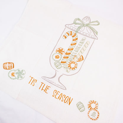 Holiday Jar Tea Towel