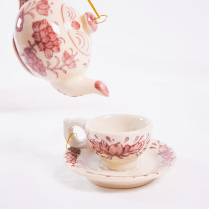 Teapot/Teacup Ornament