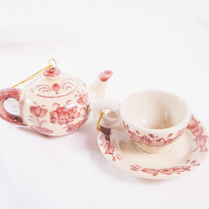 Teapot/Teacup Ornament