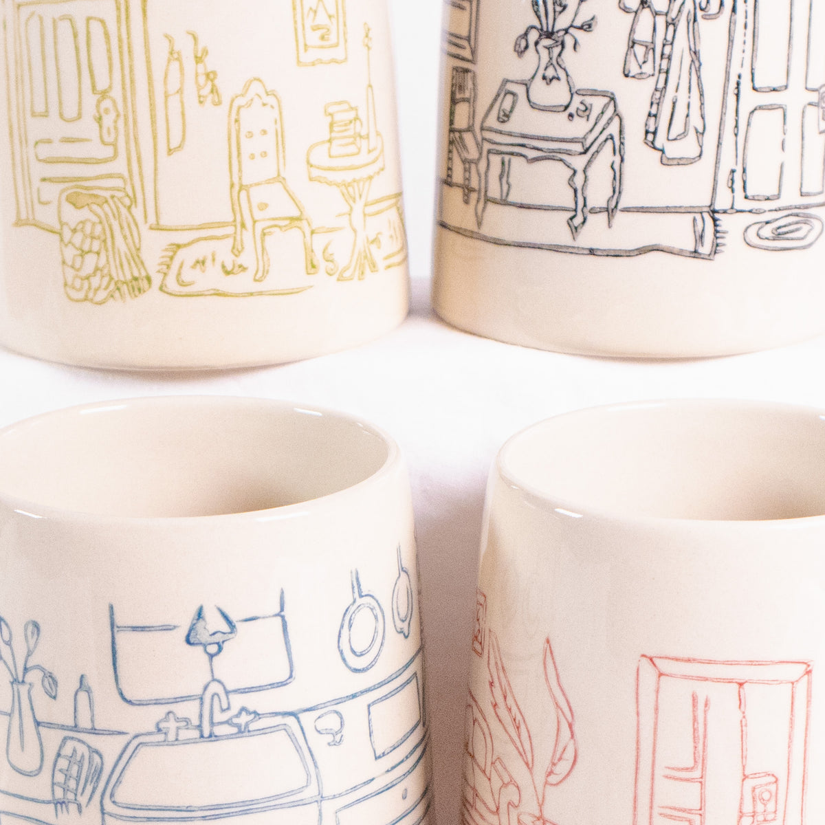 Home Scene Mug