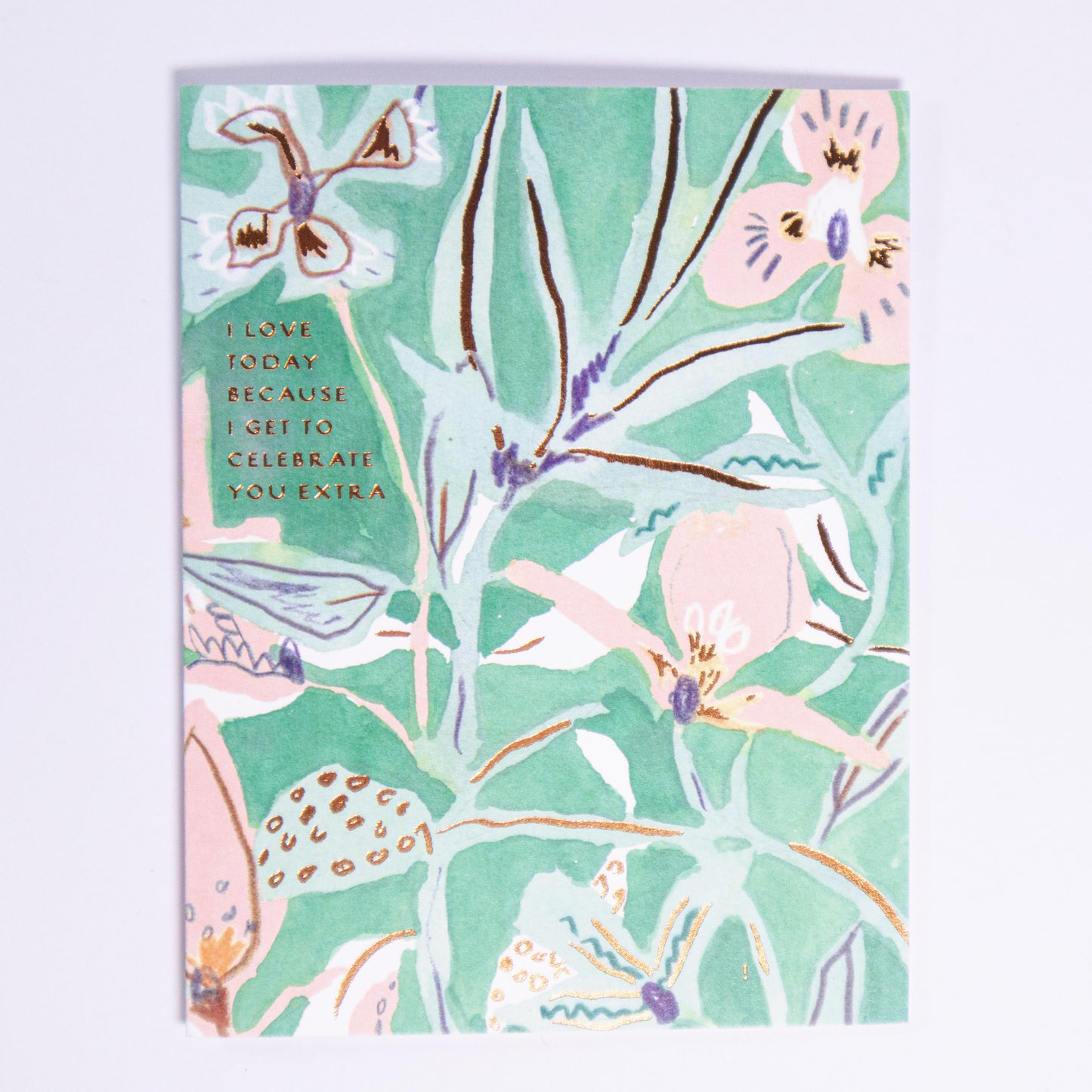 Celebrate Your Extra Greeting Card