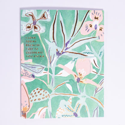 Celebrate Your Extra Greeting Card