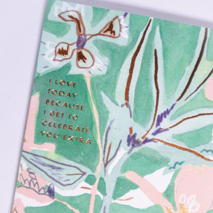 Celebrate Your Extra Greeting Card