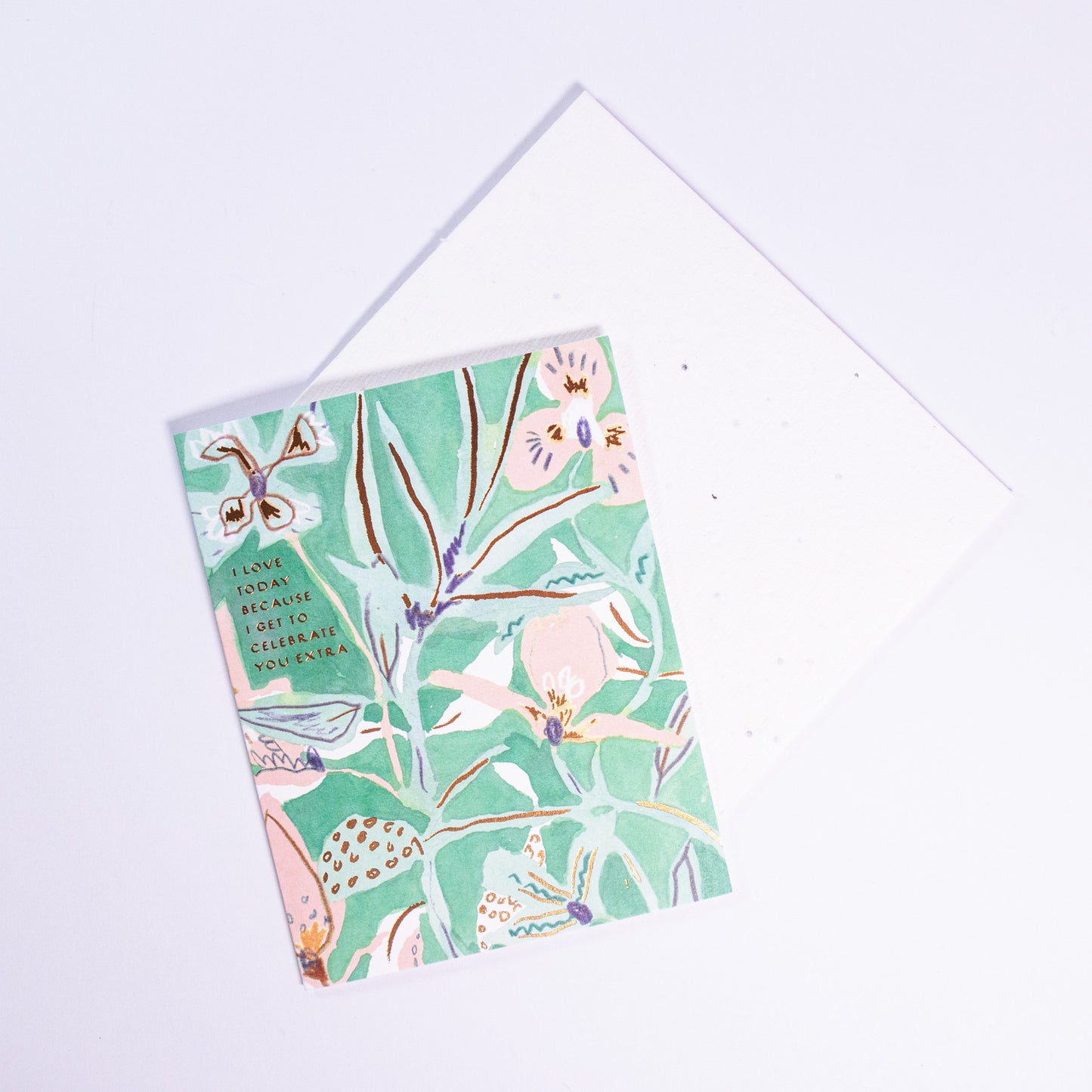 Celebrate Your Extra Greeting Card
