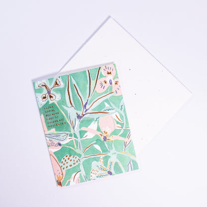 Celebrate Your Extra Greeting Card