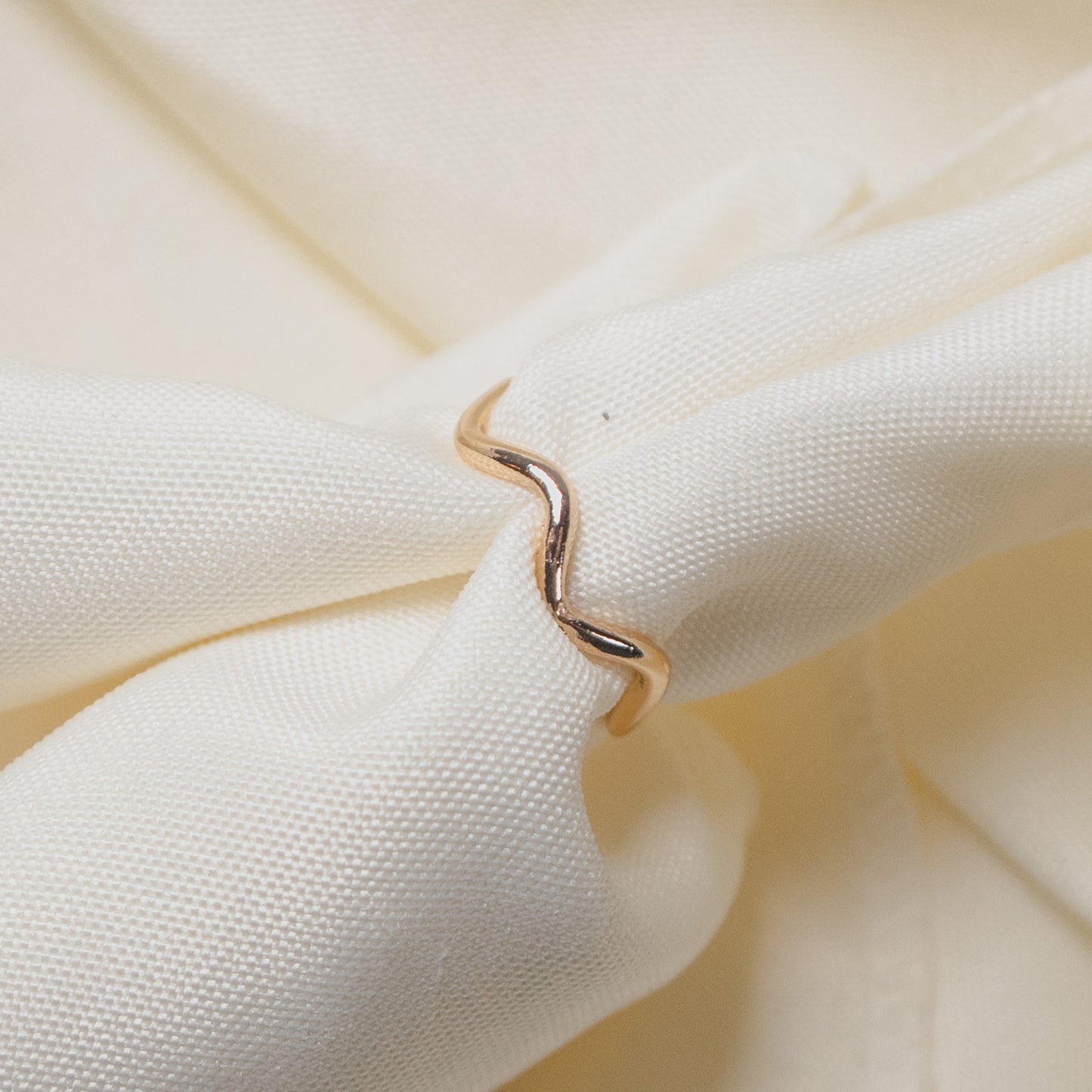 Wavy Gold Ring
