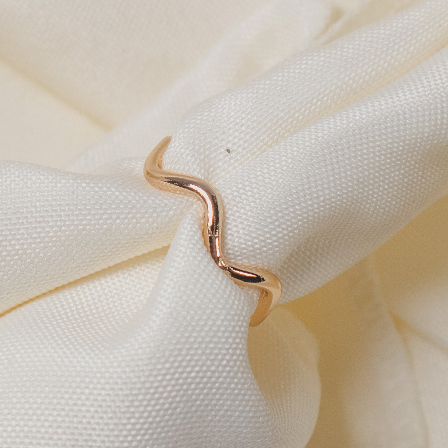 Wavy Gold Ring