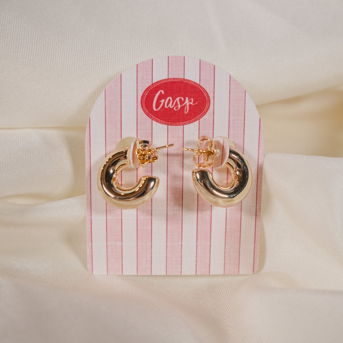 Gold Filled Mini Hoop Earrings