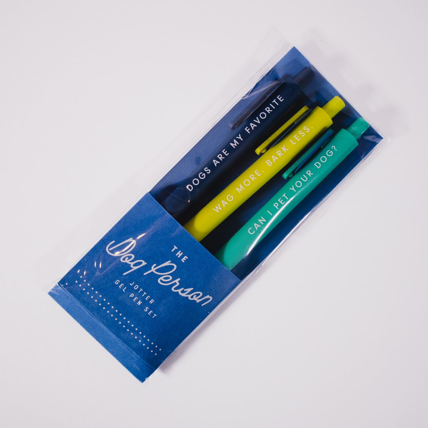 Dog Person Pen Set