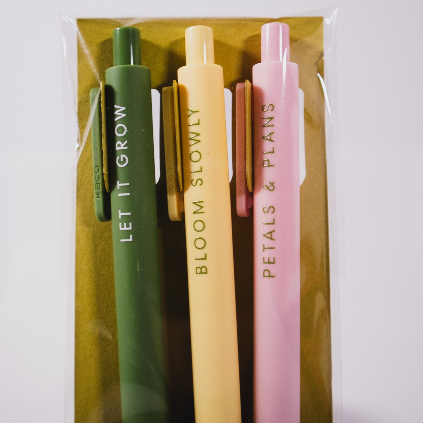 The Garden Pen Set