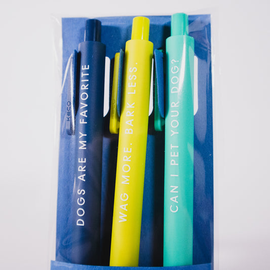 Dog Person Pen Set