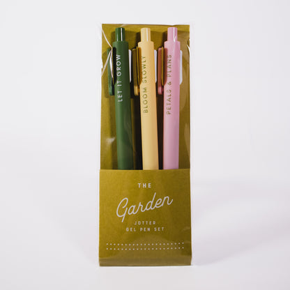 The Garden Pen Set