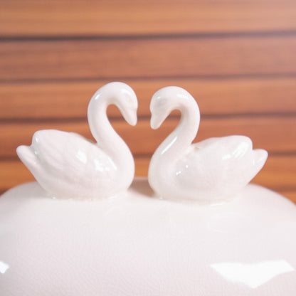 Swan Butter Dish