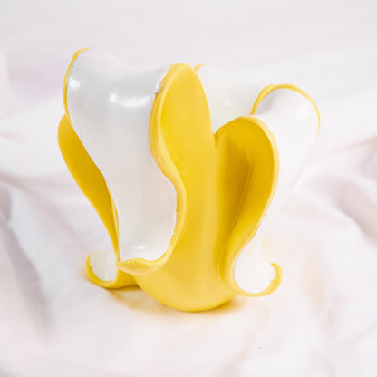 Banana Toothbrush Holder