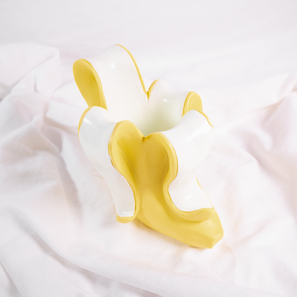 Banana Toothbrush Holder