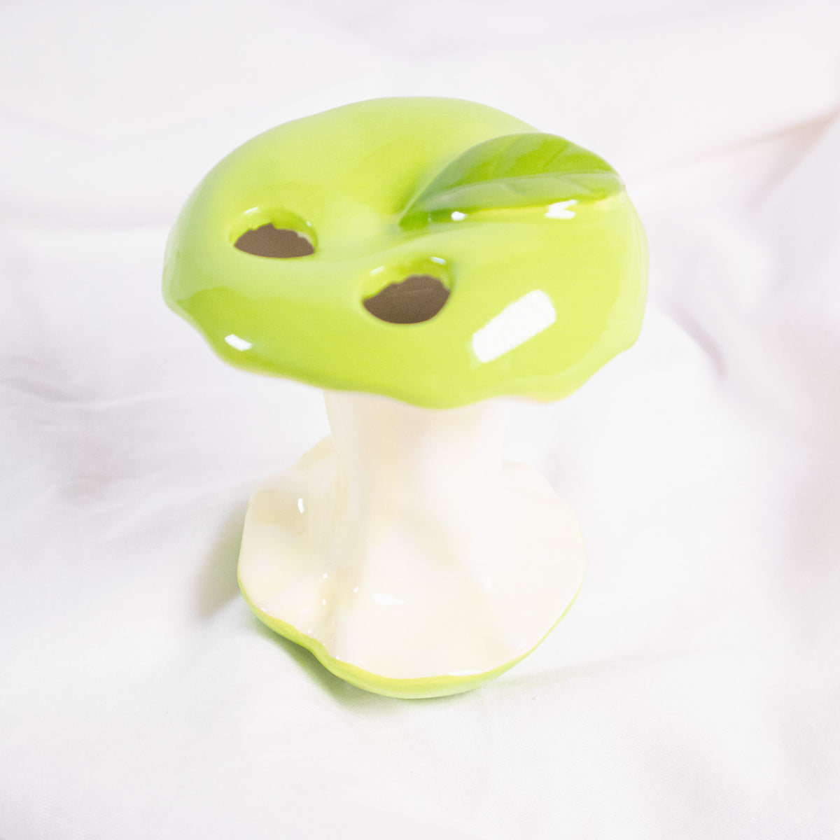 Apple Toothbrush Holder