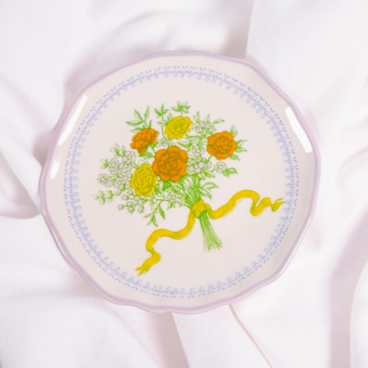 Small Scalloped Dish