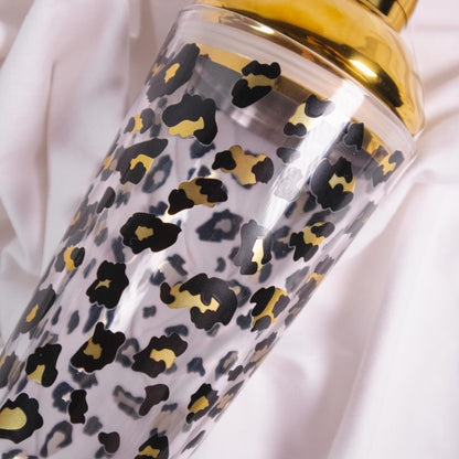 Cheetah Cocktail Shaker