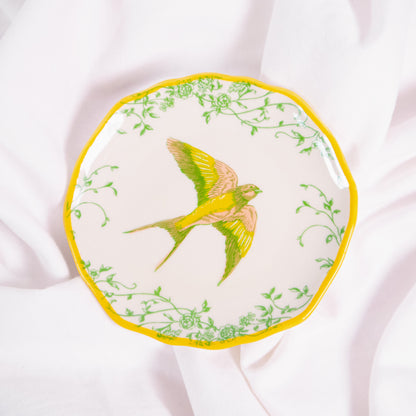 Small Scalloped Dish