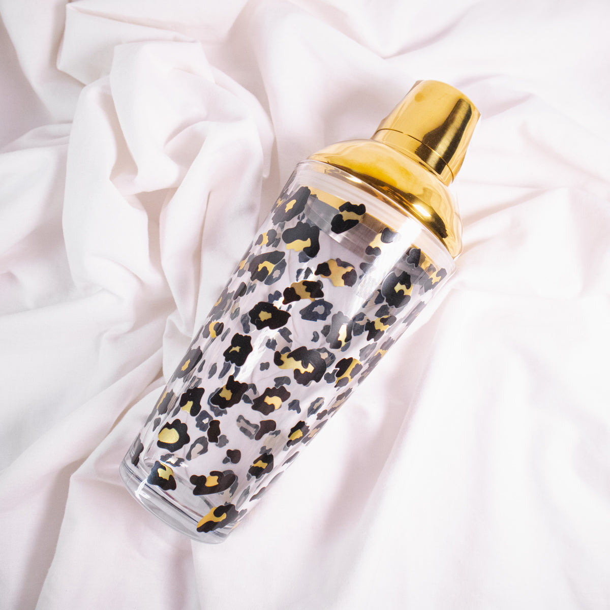 Cheetah Cocktail Shaker
