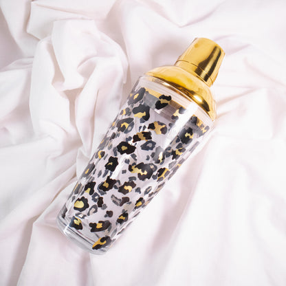 Cheetah Cocktail Shaker