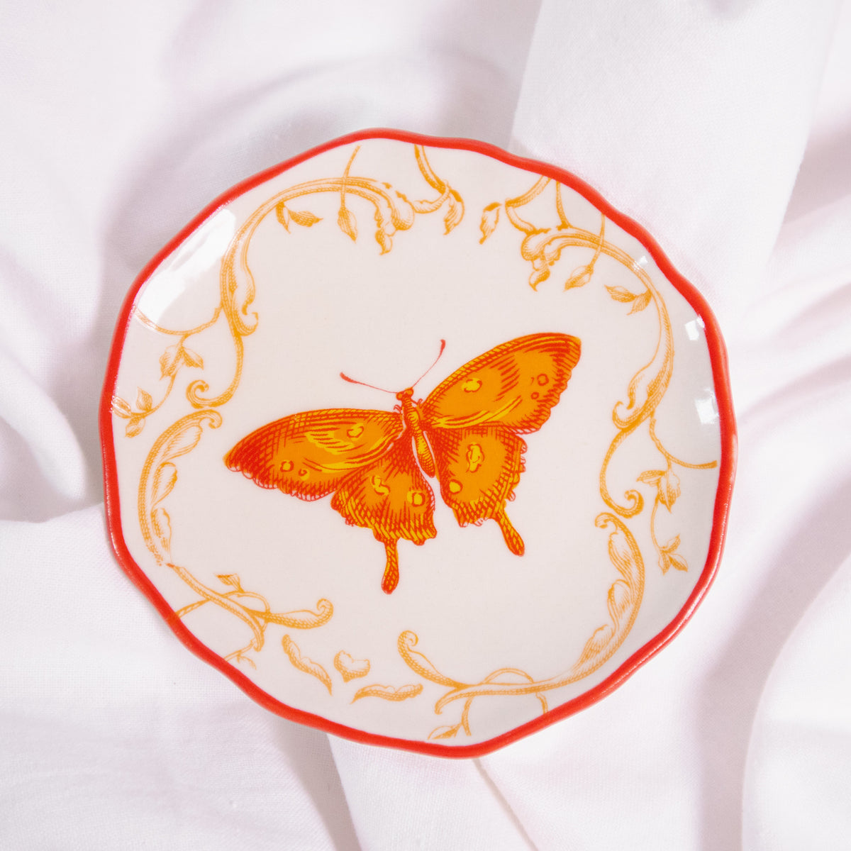 Small Scalloped Dish
